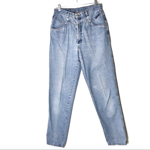 Rockies Denim - Rockies high rise mom jeans 100% cotton long tall